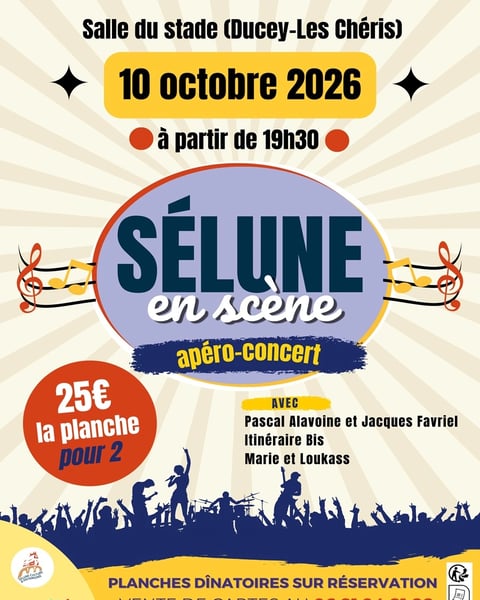 Apéro-concert "Sélune en scène"
