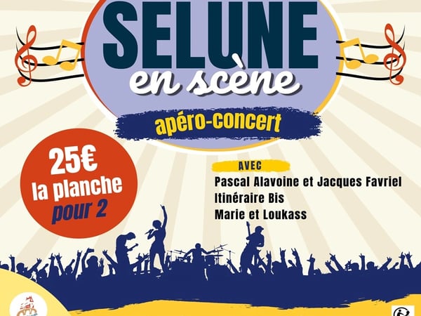 Apéro-concert "Sélune en scène"