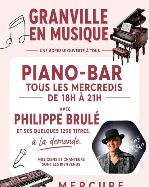 Granville en musique - scène ouverte