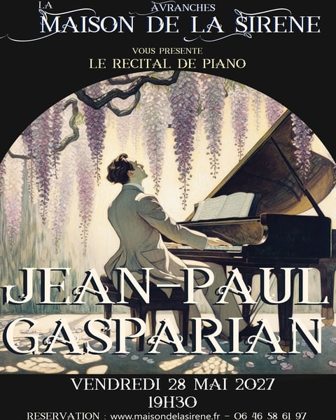 Concert musique classique > Jean-Paul Gasparian - Chopin et Ravel