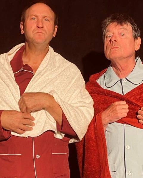 Spectacle à l'Archipel : Phèdre à peu près / La compagnie du Marin