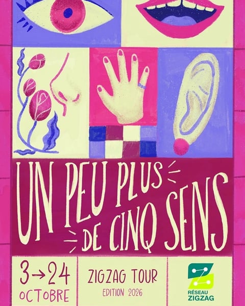 Zigzag Tour - Un peu plus de 5 sens