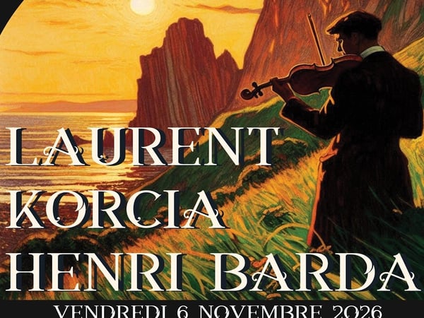 Concert musique classique > Laurent Korcia et Henri Barda - Rencontre