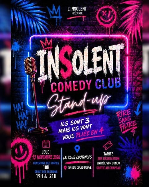 Stand-up : Insolent Comedy Club