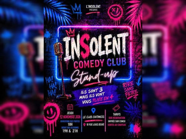 Stand-up : Insolent Comedy Club
