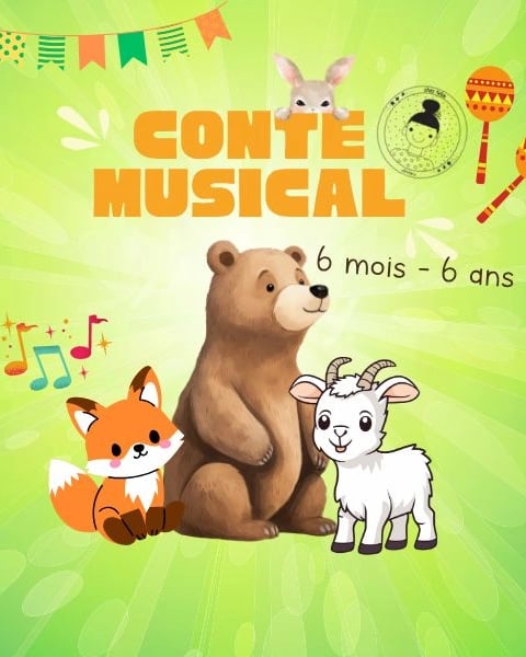 Conte musical "La chèvre biscornue"