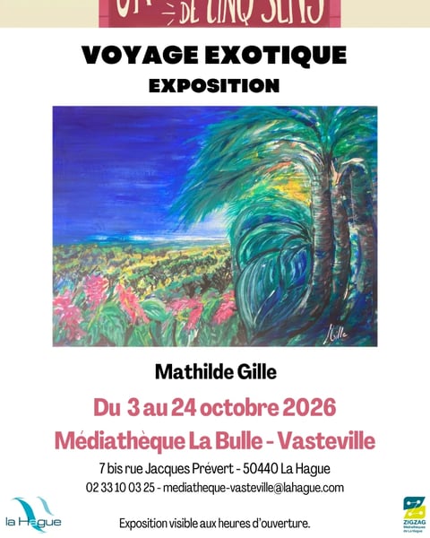 Exposition "Voyage exotique"