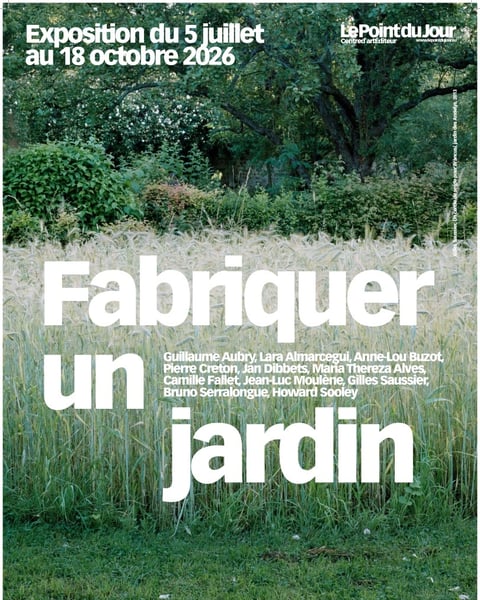 Exposition « Fabriquer un jardin »