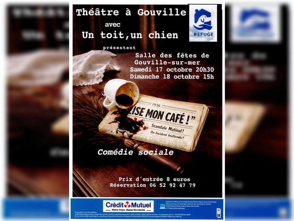Théâtre "Élise ! Mon café !"