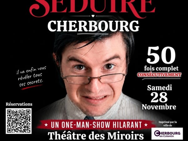 Spectacle : L'art de séduire, de Mathieu Vannson