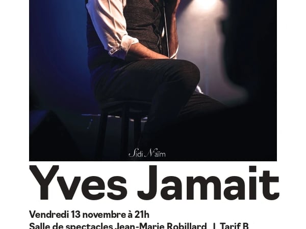 Concert du mois - Yves Jamait