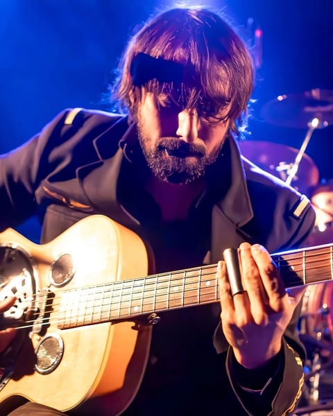 Concert Aymaric Simon & Howling House Band