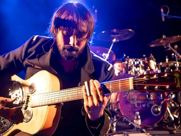 Concert Aymaric Simon & Howling House Band