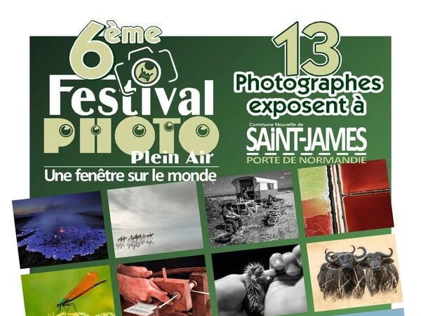 6e Festival Photo en plein air "Une fenêtre sur le monde"
