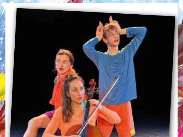 Théâtre Saint-Lô > "On dirait" / Cie Léa