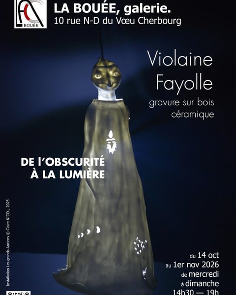 Exposition "De l'obscurité à la lumière"