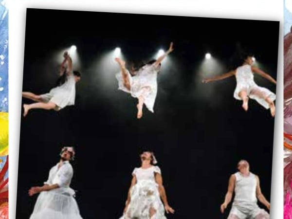 Théâtre Saint-Lô > "Orphées" / Sextet de portés acrobatiques