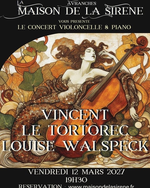 Concert - Musique classique - Vincent Le Tortorec et Hélène Fouquart - In Femina Veritas