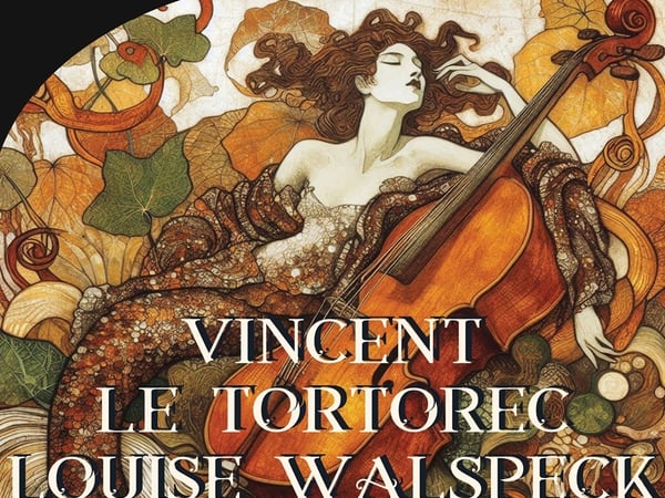 Concert - Musique classique - Vincent Le Tortorec et Hélène Fouquart - In Femina Veritas