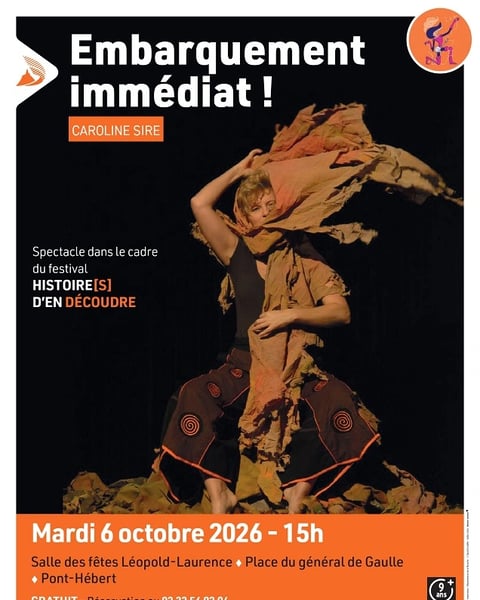 Embarquement immédiat !