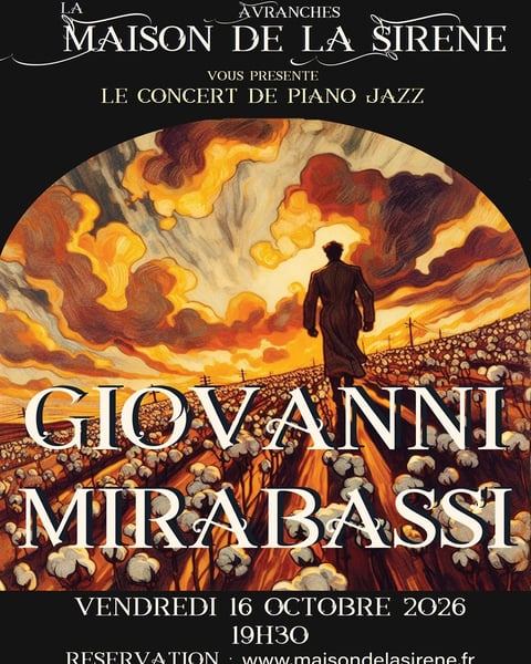 Concert jazz > Giovanni Mirabassi - Più Avanti !