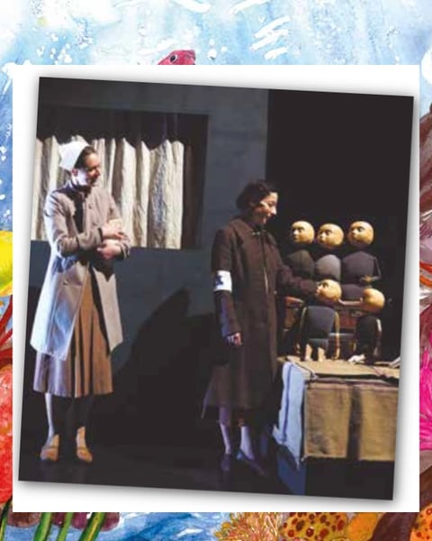 Théâtre Saint-Lô > "Juste Irena" / Cie Paname Pilotis
