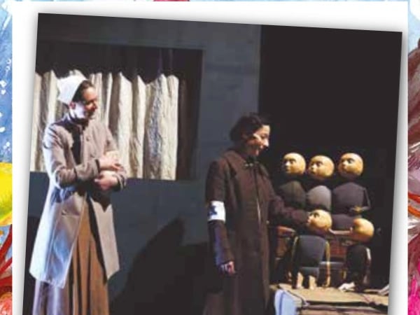 Théâtre Saint-Lô > "Juste Irena" / Cie Paname Pilotis