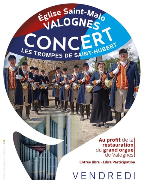 Concert "Les Trompes de Saint-Hubert"