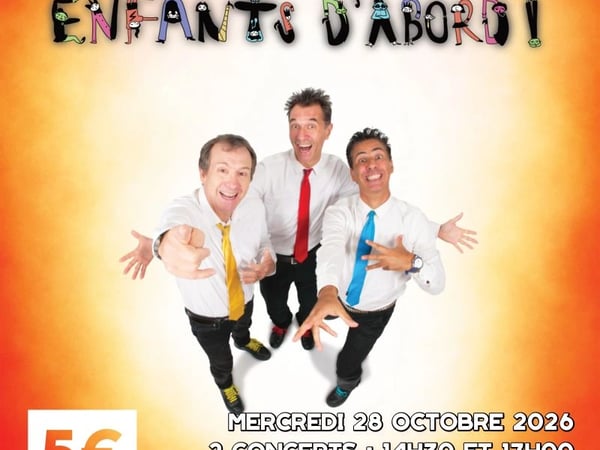 Concert Zut et les enfants d'abord - Au profit du Téléthon