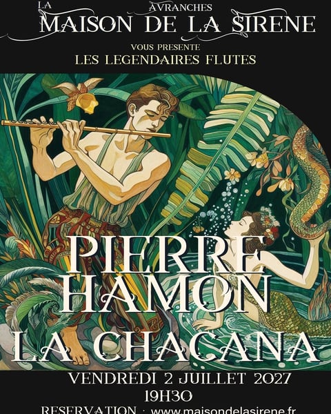 Concert - Musique du monde > Pierre Hamon - Los Pasos Perdidos