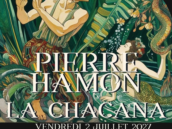 Concert - Musique du monde > Pierre Hamon - Los Pasos Perdidos