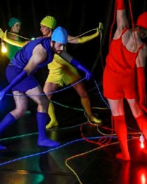 Spectacle à l'Archipel : POP / Sac de Noeuds