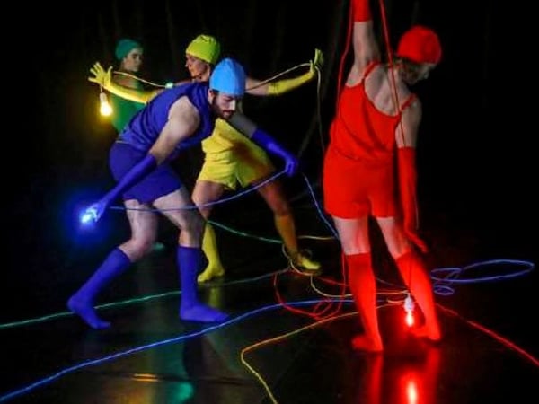 Spectacle à l'Archipel : POP / Sac de Noeuds