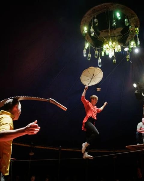 Festival Second Geste : Le Cabaret Renversé par la Cie La Faux Populaire