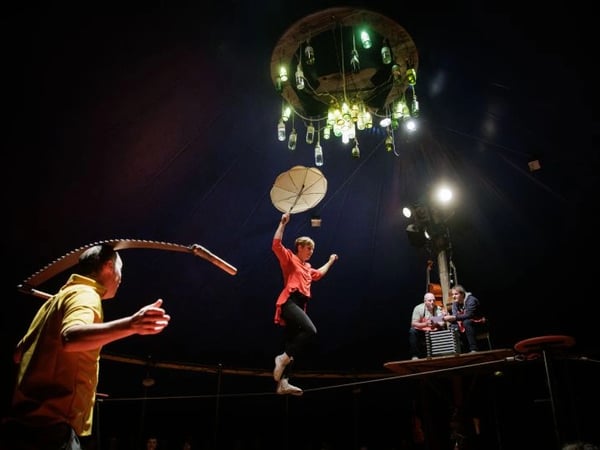Festival Second Geste : Le Cabaret Renversé par la Cie La Faux Populaire