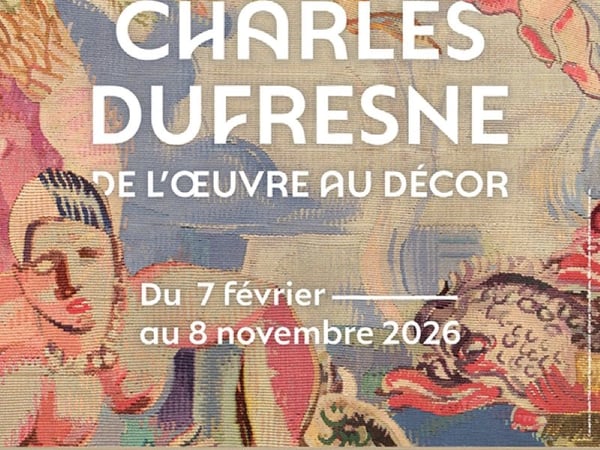 Exposition au Musée d'art moderne Richard Anacréon  : Charles Dufresne, de l'œuvre au décor