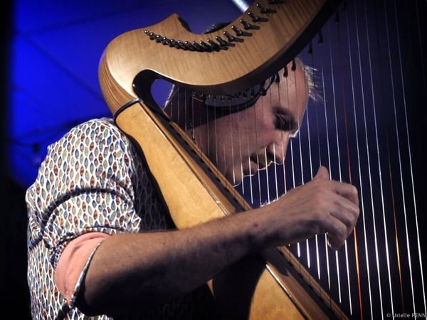 Les Rencontres du Numérique : Concert - Trip Harp