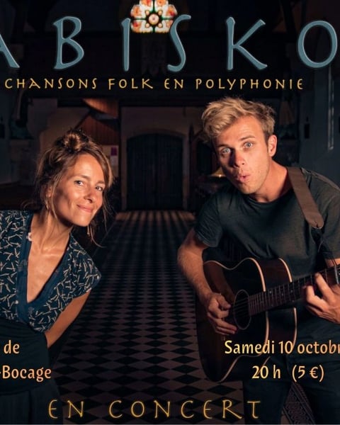 Concert d'Abisko dans l'église de Saint-Cyr-Bocage !