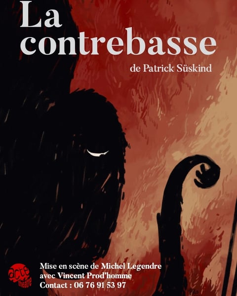 Pièce de théâtre "La contrebasse"