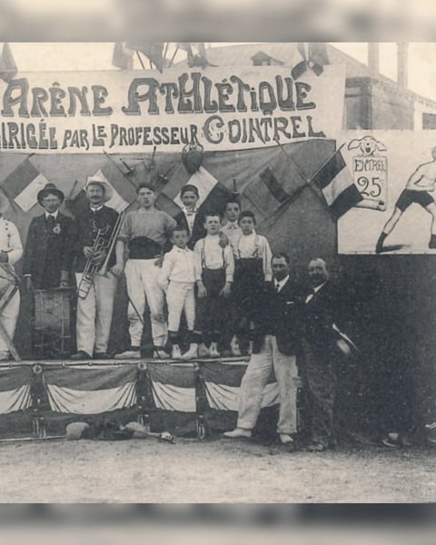Exposition "Le sport entre en scène"
