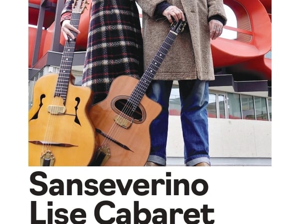 Concert du mois - Sanseverino x Lise Cabaret