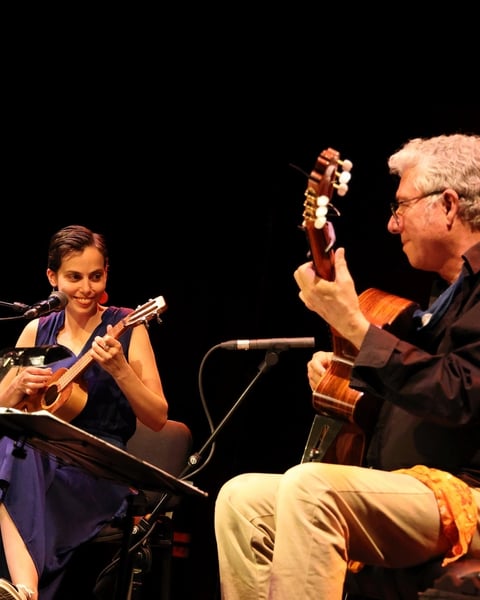 Villes en scène > Duo Chloé Breillot et Pierrick Hardy - Tournée d'amours et de mers