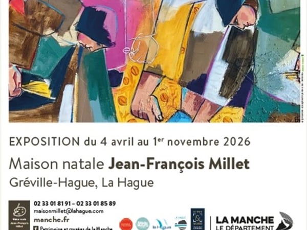 Exposition « L’écho des Glaneuses… Sylvie Brouat sur les pas de Millet »
