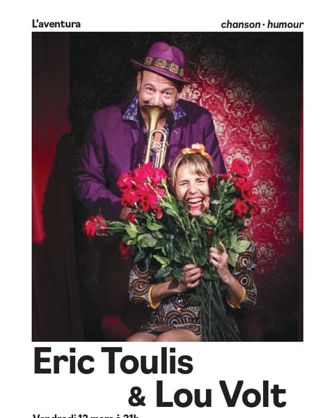 Concert du mois - Eric Toulis & Lou Volt