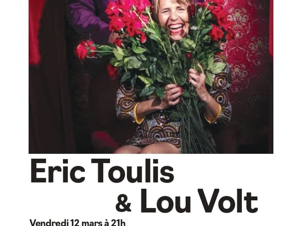 Concert du mois - Eric Toulis & Lou Volt