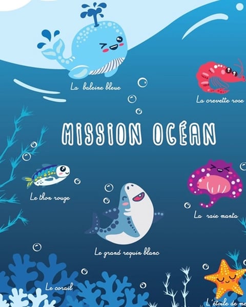 Exposition : Mission Océan