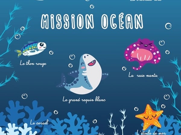Exposition : Mission Océan