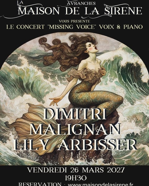 Lily Arbisser et Dimitri Malignan - Missing Voices