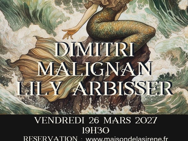 Lily Arbisser et Dimitri Malignan - Missing Voices