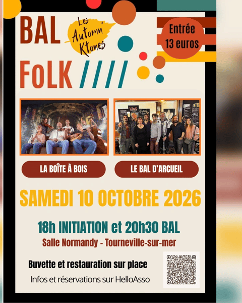 Bal folk : la Boite à bois et le Bal d'Arcueil